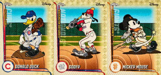 Topps Disney Chrome 2025 Hobby Case Break