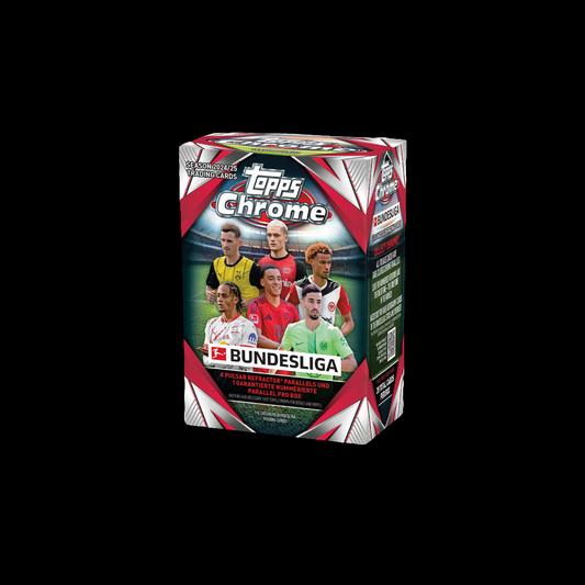 Topps Chrome Bundesliga Value Blaster Sealed