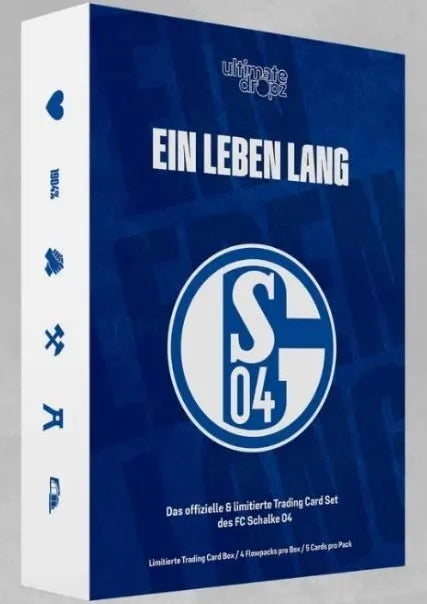 Ultimate Dropz Schalke 04 Hobby Box