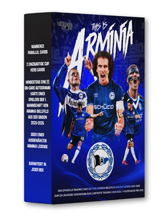 Arminia Bielefeld – Trading Card Box