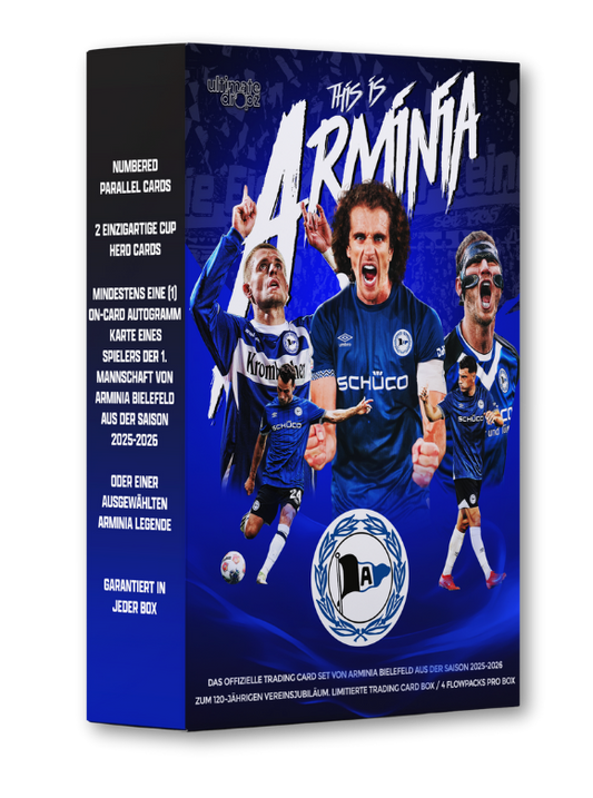Arminia Bielefeld – Trading Card Box
