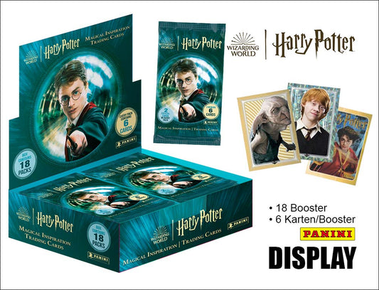 Harry Potter Magical Inspiration Trading Cards - Single Pack