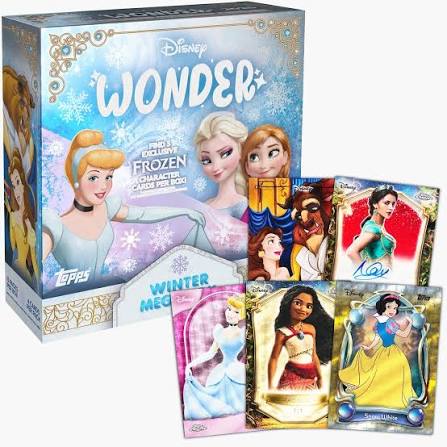 Topps Disney Wonder Mega Case Break 20 Boxen