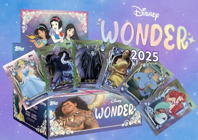 Topps Disney Wonder Case Break 12 Boxen Hobby