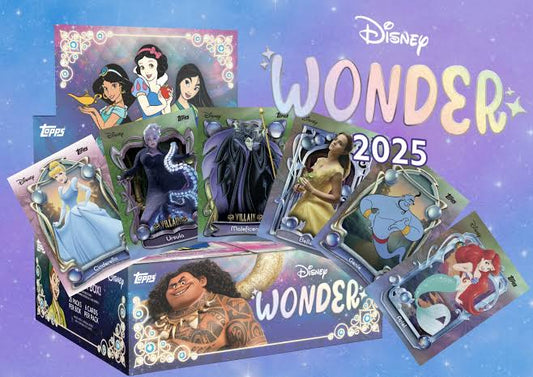 Topps Disney Wonder Case Break 12 Boxen Hobby