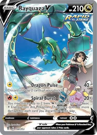 Rayquaza Bundle