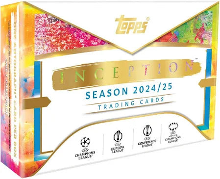 Inception UEFA Club Competitions Halfcase (6 Boxen)